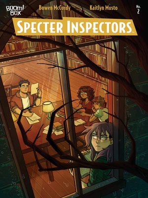 cover image of Specter Inspectors (2021), Issue 2